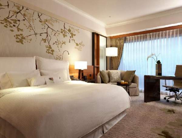 台北威斯汀六福皇宮雙人房 (圖:由酒店提供) 台北